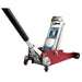 Premier Low Profile Aluminium Trolley Jack with Rocket Lift 1.8 Tonne Sealey Premier - Town Tools 