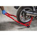 Sealey Universal Rear Paddock Stand with Rubber Supports RPS2KD Sealey - Town Tools 