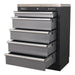Sealey Modular 5 Drawer Cabinet 680mm APMS59 Sealey - Town Tools 