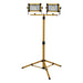 Draper 230V SMD LED Tripod Site Light, 2 x 10W, 2200 Lumens Draper - Town Tools