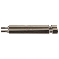 Draper Hexagonal Insert Bit, 2.5mm, 1/4" Hex, 75mm Long (Pack of 2) 64319