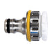 Hozelock 2041 Pro Metal Threaded Tap Connector 12.5-19mm (1/2-3/4in) Hozelock - Town Tools