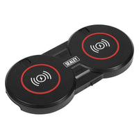Sealey Wireless Charging Base Double 5V?2A WCB4