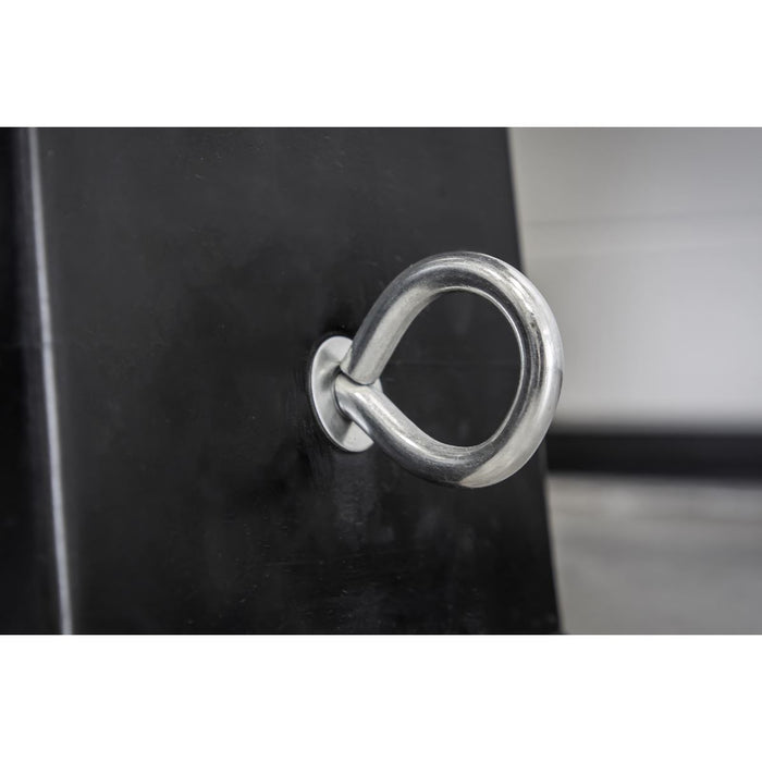 Sealey Heavy-Duty Rubber Wheel Chock - Single CWC01 Sealey - Town Tools 