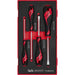 Teng Tools Screwdriver Set Flat FOAM1 4 Pieces Teng Tools - Town Tools 