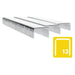 Rapid 13/10 10mm Galvanised Staples (Box 5000) Rapid - Town Tools