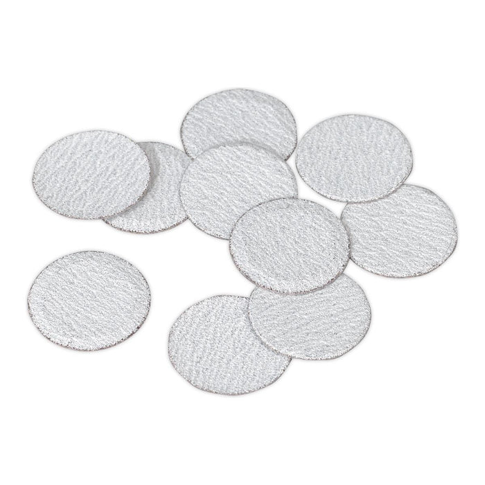 Sealey Sanding Disc50mm 120Grit Pack of 10 SA701D120G Sealey - Town Tools 