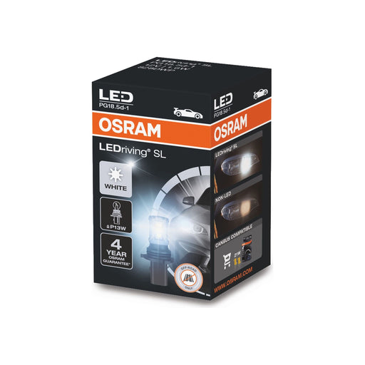 OSRAM LEDriving® SL, P13W, White 6000K, LED signal lamp, Off-road only Osram - Town Tools 