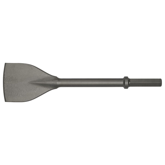 Sealey Clay Spade 125 x 500mm 1"Hex I1CS Sealey - Town Tools 