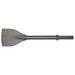 Sealey Clay Spade 125 x 500mm 1"Hex I1CS Sealey - Town Tools 