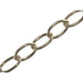 Faithfull Oval Chain 1.8mm x 10m Chrome Faithfull - Town Tools