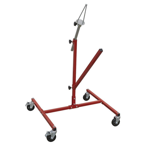 Sealey Alloy Wheel Painting/Repair Stand Single Wheel Capacity MK72 Sealey - Town Tools 