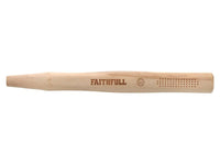 Faithfull FSC Hickory Ball Pein Hammer Handle 325mm (13in)