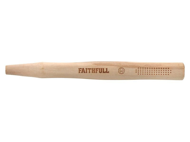 Faithfull FSC Hickory Ball Pein Hammer Handle 325mm (13in) Faithfull - Town Tools