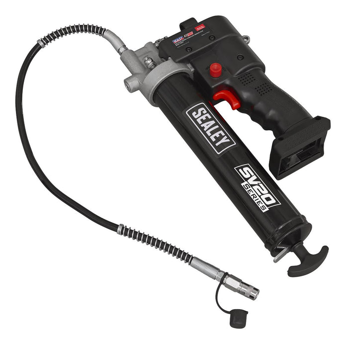 Sealey SV20 Series Cordless Grease Gun 20V - Body Only CP20VGRG Sealey - Town Tools 