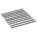 Silverline Metric HSS-R Long Series Bits 10pk 4.5 x 126mm Silverline - Town Tools 