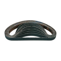 Connect Abracs File Belts 20mm x 520mm 80g Zirconium 10pc 32262