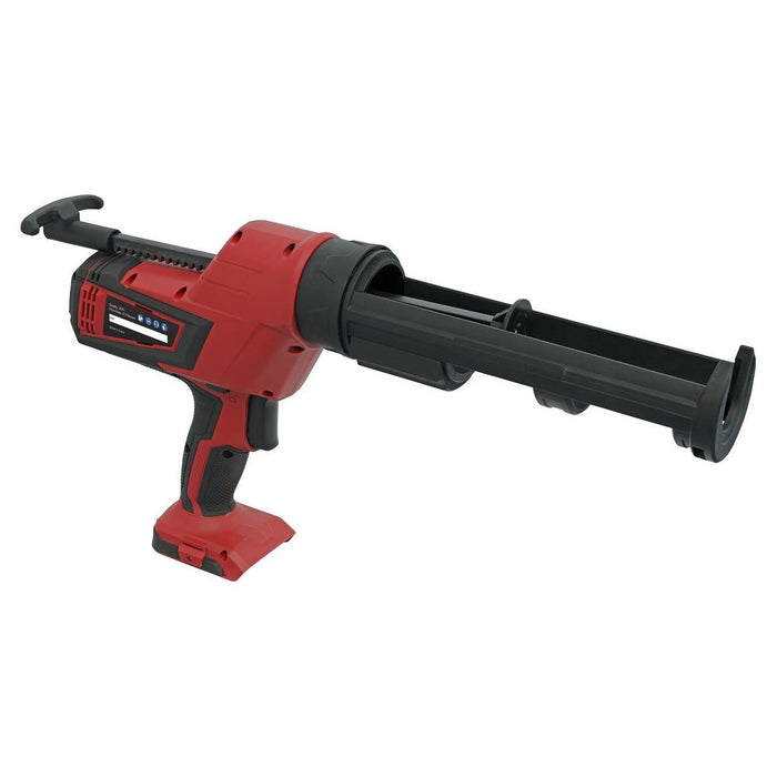 Sealey Cordless Caulking Gun 310ml 20V SV20 Series Body Only CP20VCG Sealey - Town Tools 