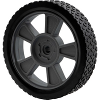 Sealey Fixed Wheel Set (Solid) SAC1203B-V2-75