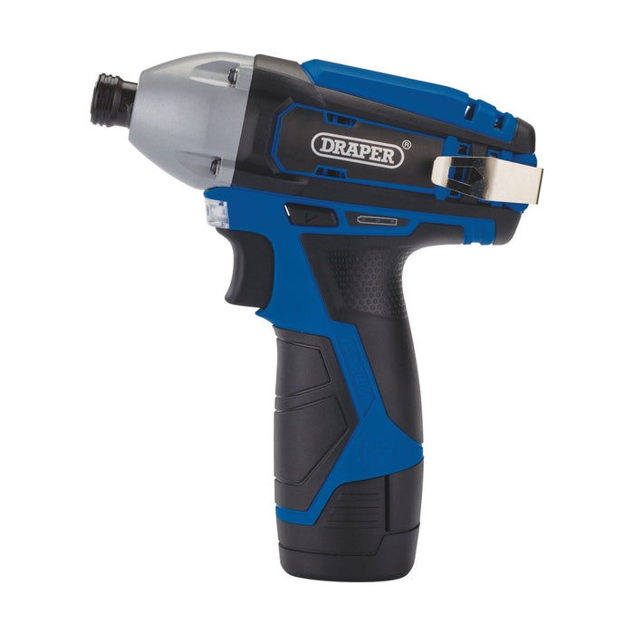 Draper Storm Force 10.8V Power Interchange Impact Driver (Sold Bare) Draper - Town Tools 