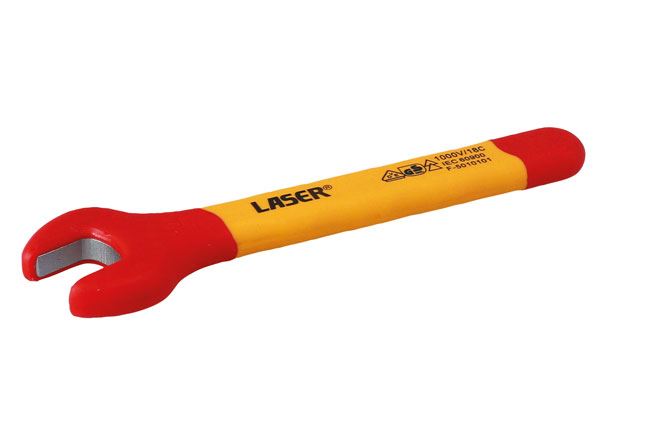 Laser Insulated Open Ended Spanner 14mm 8724 Laser - Town Tools 