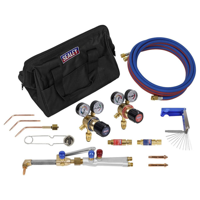 Sealey Oxy Acetylene Welding & Cutting Set SGA10 Sealey - Town Tools 