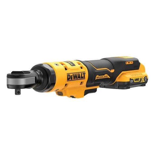 Dewalt Power Tools DCF503D1 XR 3/8in Open Head Ratchet 12V 1 x 2.0Ah Li-ion DeWALT Power Tools - Town Tools