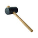 Faithfull Rubber Mallet - Black 794g (28oz) Faithfull - Town Tools