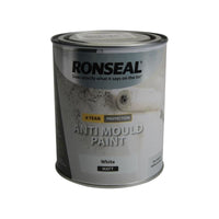 Ronseal 6 Year Anti Mould Paint White Matt 750ml