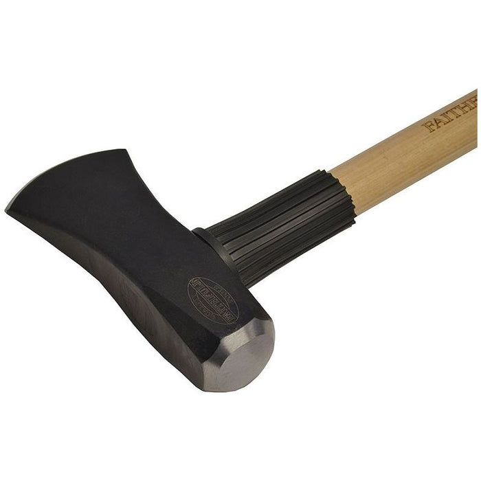 Faithfull Log Splitting Maul Hickory Shaft 3.6kg (8 lb) Faithfull - Town Tools