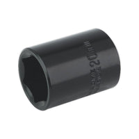 Sealey Impact Socket 20mm 1/2"Sq Drive IS1220