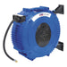 Sealey Retractable Air Hose Reel 20m10mm ID Rubber Hose SA88 Sealey - Town Tools 