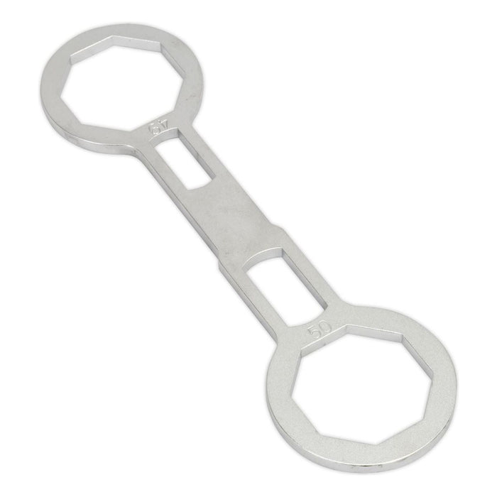 Sealey  Fork Cap Spanner 49 & 50mm Sealey - Town Tools 