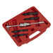 Sealey Blind Bearing Puller Set 5pc AK714 Sealey - Town Tools 