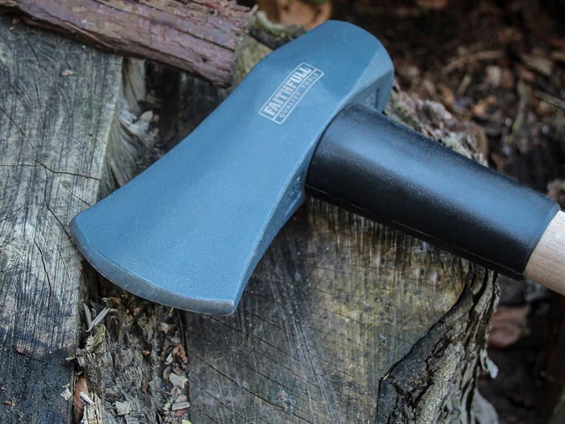 Faithfull Log Splitting Maul FSC Hickory Shaft 3.6kg (8lb) Faithfull - Town Tools