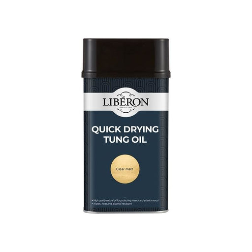 Liberon Tung Oil Quick Dry 1 litre Liberon - Town Tools