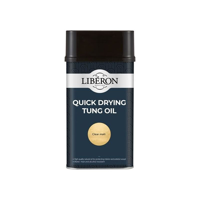 Liberon Tung Oil Quick Dry 1 litre Liberon - Town Tools