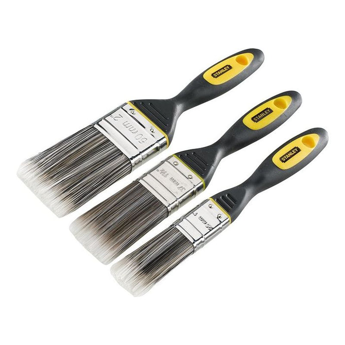 Stanley® Hand Tools DYNAGRIP™ Synthetic Brush Pack Set of 3 25 38 & 50mm STANLEY® Hand Tools - Town Tools