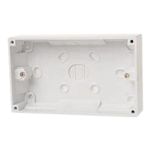 Dencon Pattress Box 2-Gang 28/32mm Dencon - Town Tools