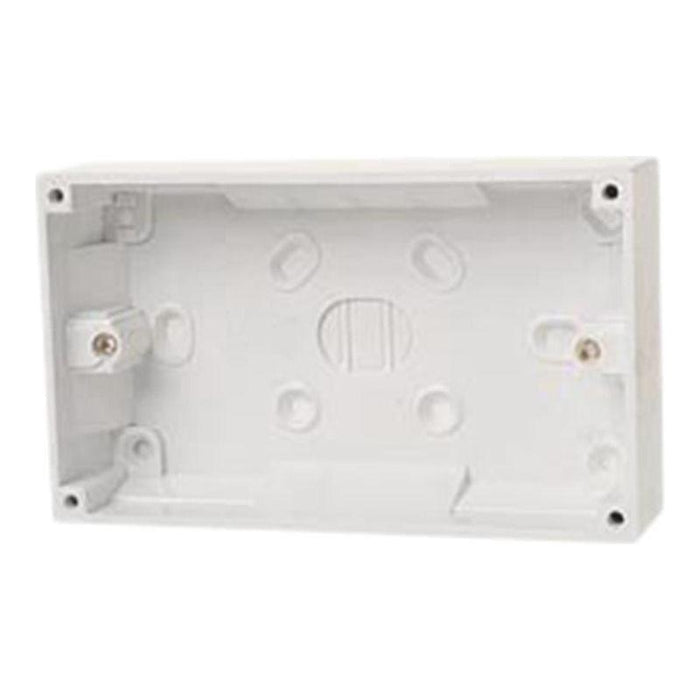 Dencon Pattress Box 2-Gang 28/32mm Dencon - Town Tools