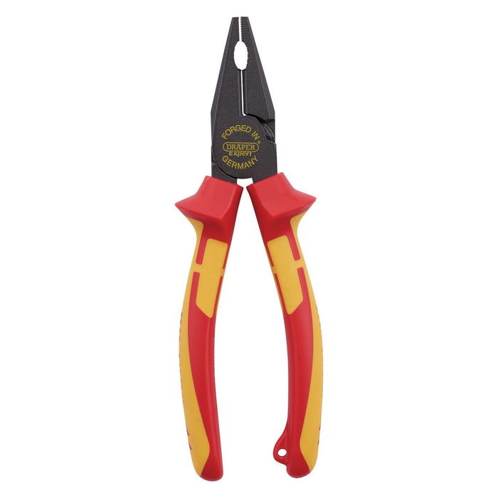 Draper XP1000 VDE Hi-Leverage Combination Pliers, 180mm, Tethered 99503 Draper - Town Tools 