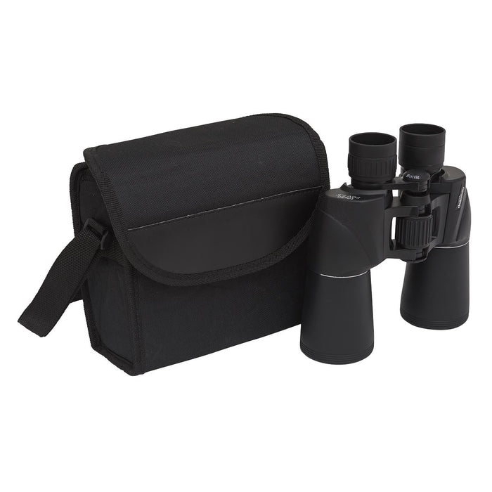 Dellonda Porro Prism BAK4 Binoculars with Case & Lens Caps 10x50mm DL2