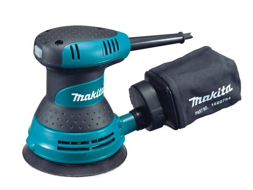 Makita BO5030 125mm Random Orbital Sander 300W 110V Makita - Town Tools