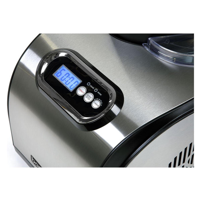 Baridi 1.5L Ice Cream, Gelato & Sorbet Machine with Fast Freeze Compressor Cooling Baridi - Town Tools
