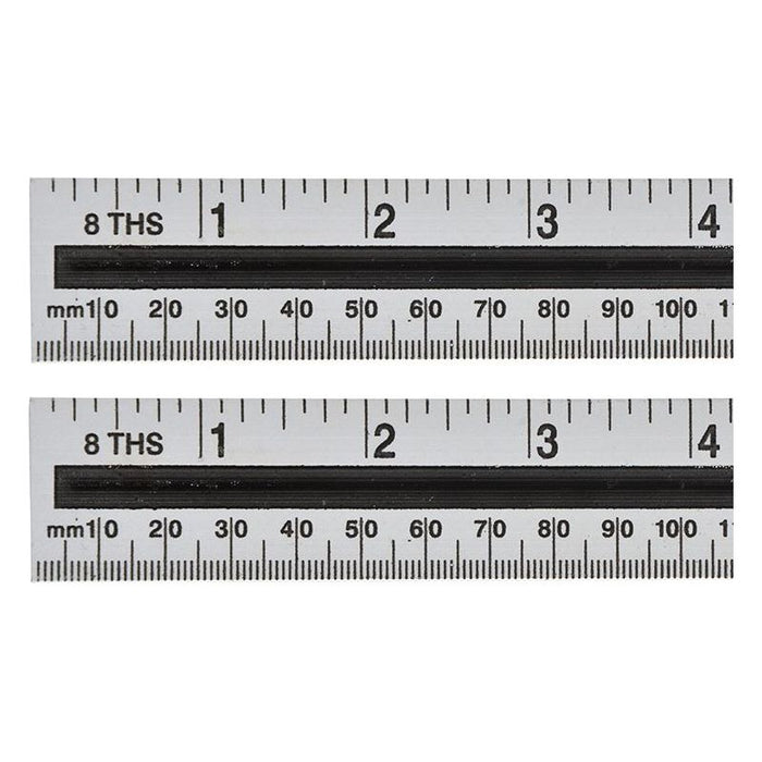 Bluespot Tools Aluminium Ruler 300mm (12in) BlueSpot Tools - Town Tools