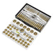 Sealey Metric & SAE/Imperial Hexagonal Tap & Die Set 86pc AK3086HIM Sealey - Town Tools 