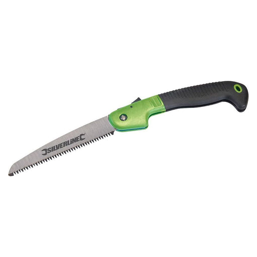 Silverline Tri-Cut Folding Saw 180mm Blade Silverline - Town Tools 