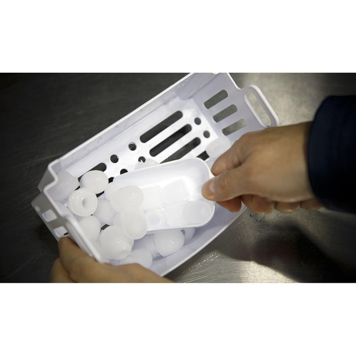 Baridi Ice Cube Maker with LED Display & 10 Minute Freeze Baridi - Town Tools