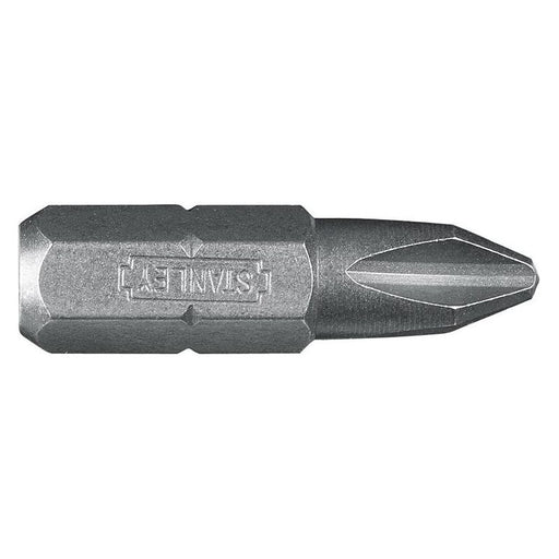 Stanley® Hand Tools Phillips Bits PH2 x 25mm (Pack 3) STANLEY® Hand Tools - Town Tools