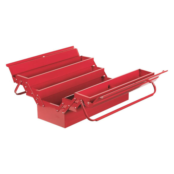 Sealey Cantilever Toolbox 4 Tray 530mm AP521 Sealey - Town Tools 